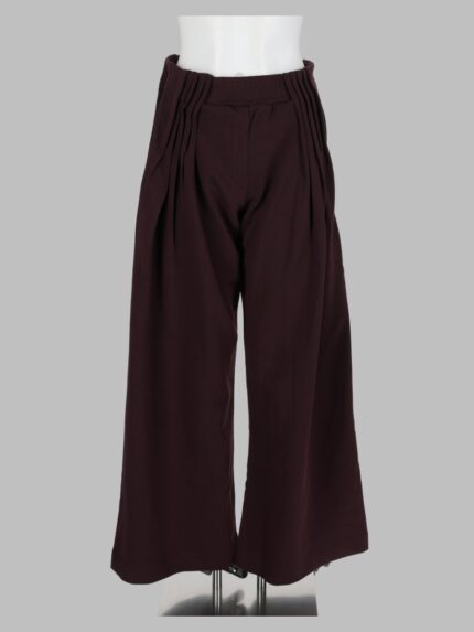 Dries Van Noten Pantalone In Jersey Di Cotone