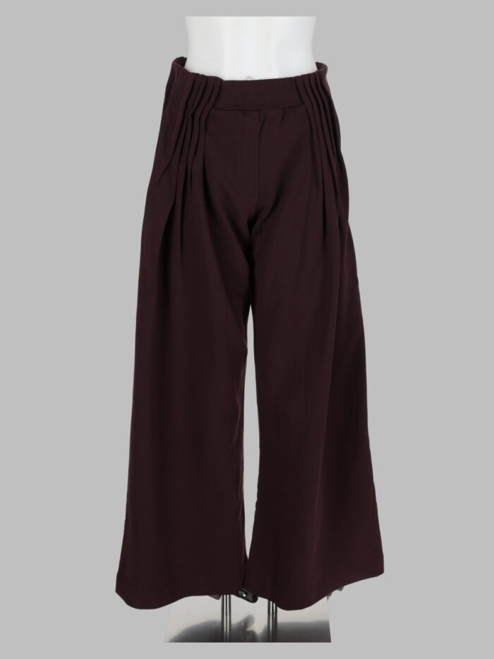 dries van noten pantalone in jersey di cotone Dries Van Noten Pantalone In Jersey Di Cotone