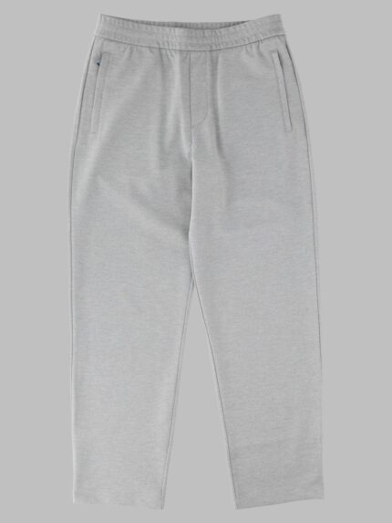 Emporio Armani Pantalone In Jersey Piquet "Travel Essential"