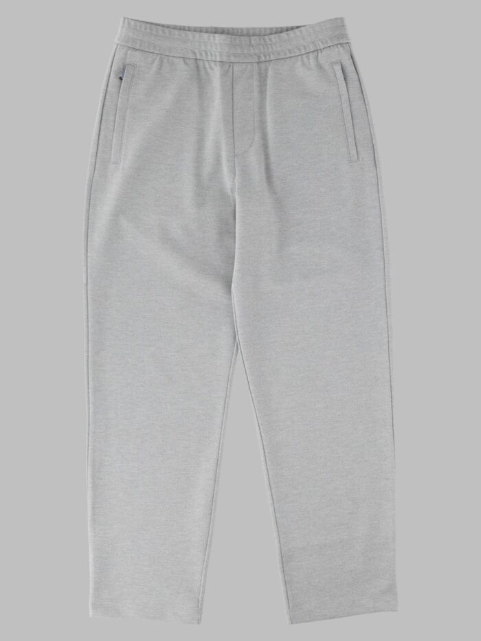 Emporio Armani Pantalone In Jersey Piquet "Travel Essential"