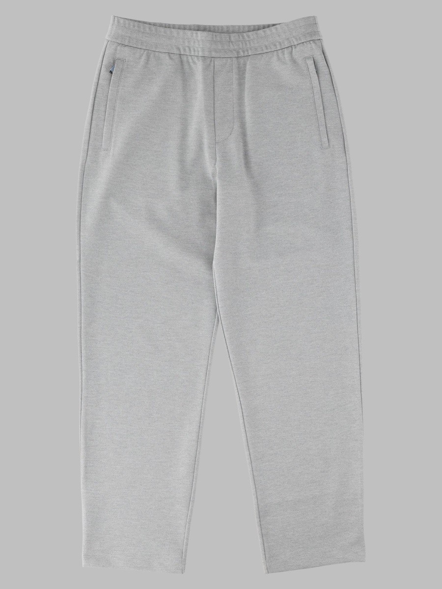 Emporio Armani Pantalone In Jersey Piquet "Travel Essential"