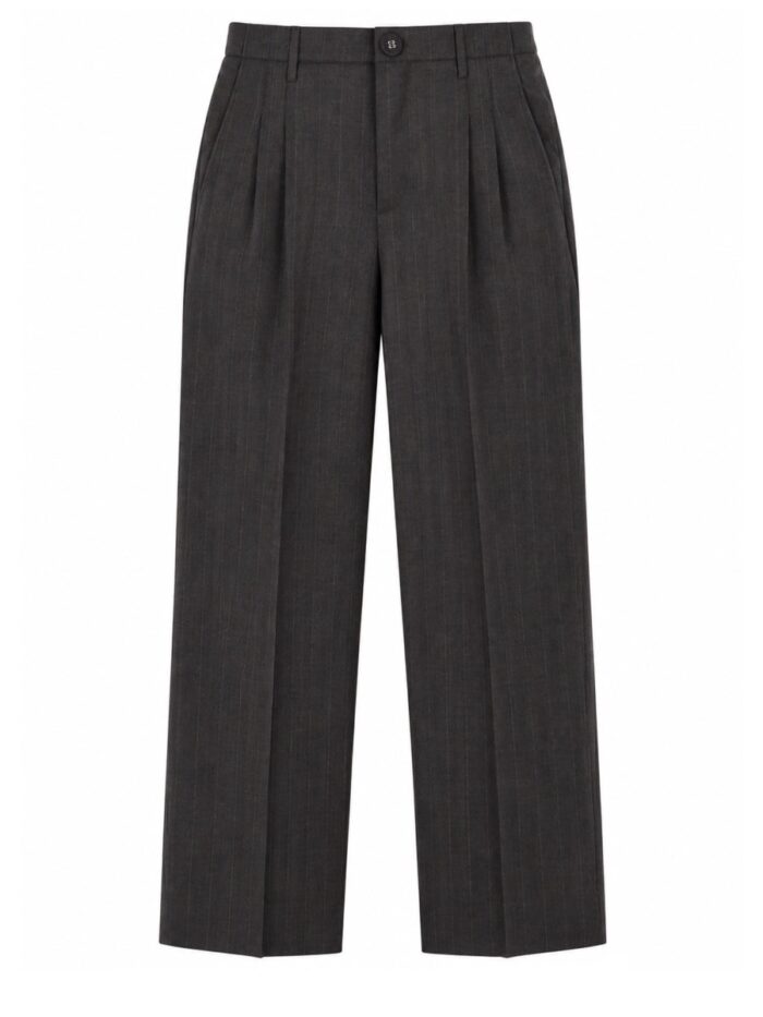 AMI PARIS Pantalone In Lana