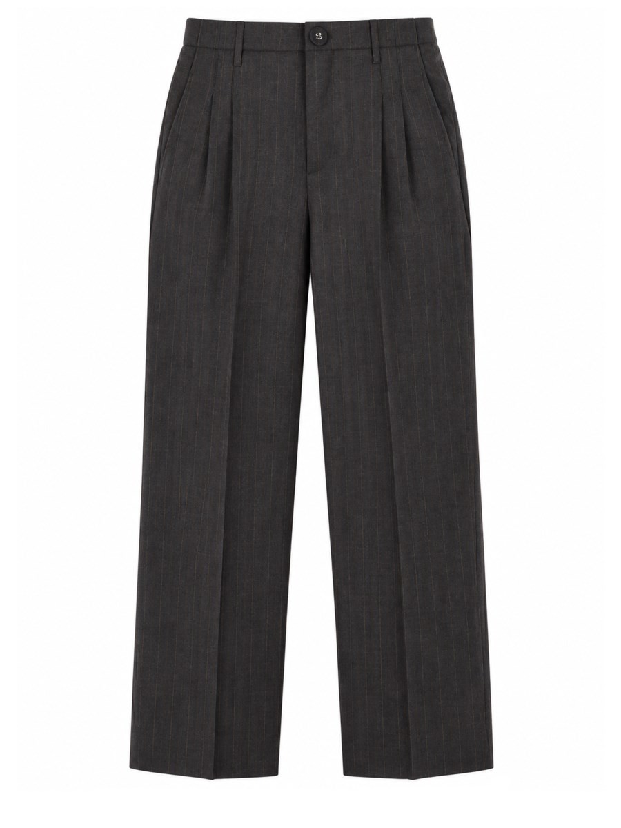 AMI PARIS Pantalone In Lana