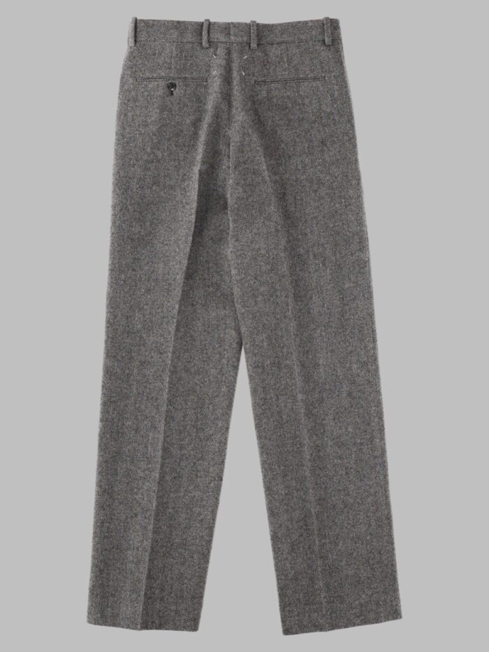 Maison Margiela Pantalone In Lana A Spina Di Pesce