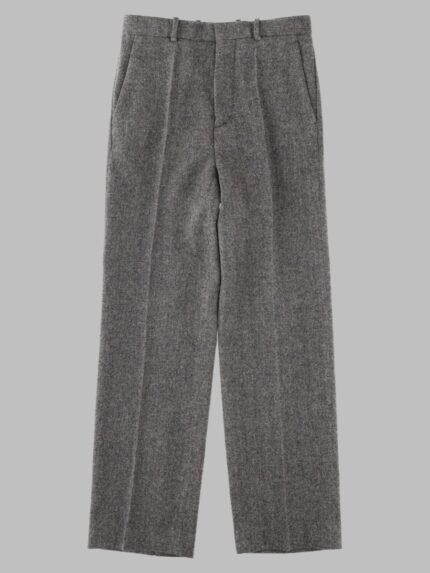 Maison Margiela Pantalone In Lana A Spina Di Pesce