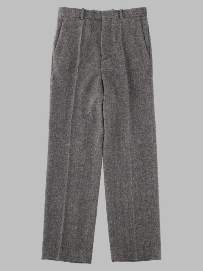 maison margiela pantalone in lana a spina di pesce Maison Margiela Pantalone In Lana A Spina Di Pesce