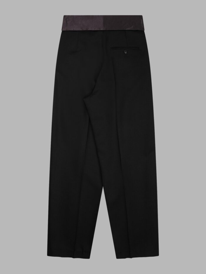 ALYSI Pantalone In Lana Con Baschina