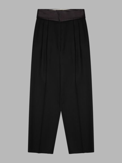 ALYSI Pantalone In Lana Con Baschina
