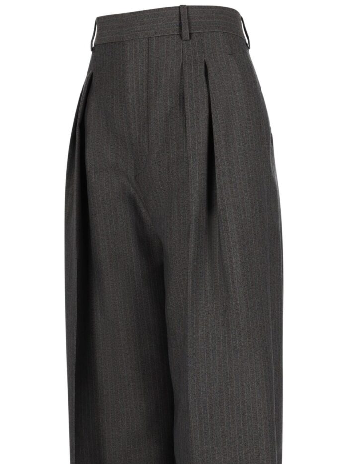 Bottega Veneta Pantalone In Lana Mohair