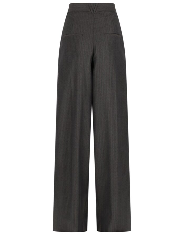 Bottega Veneta Pantalone In Lana Mohair