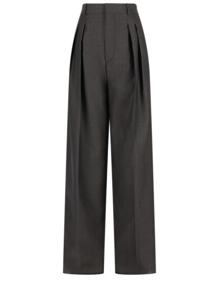 Bottega Veneta Pantalone In Lana Mohair