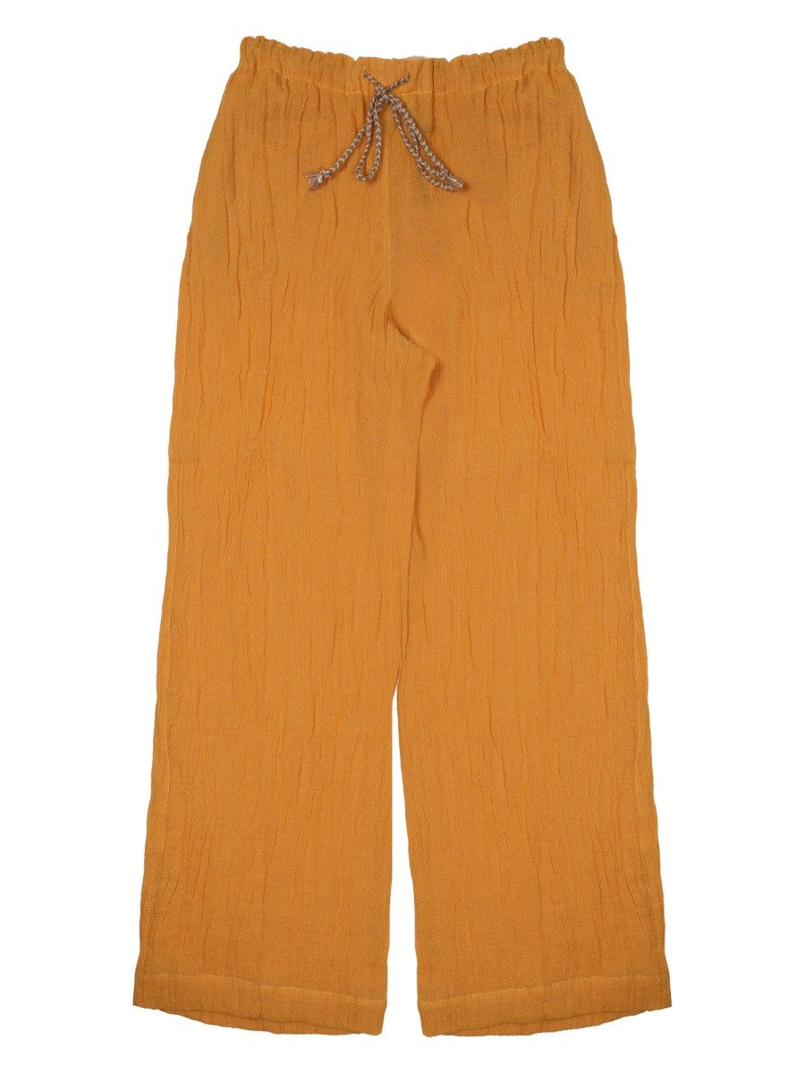 120% LINO PANTALONE IN LINO