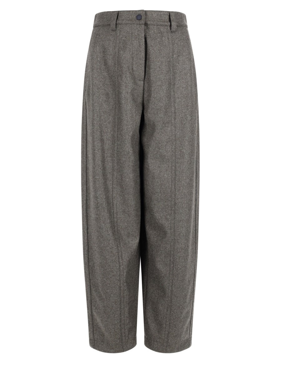 MONCLER GRENOBLE Pantalone In Loden
