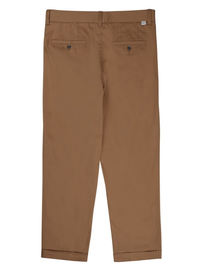 PAOLO PECORA MILANO PANTALONE IN MISTO COTONE