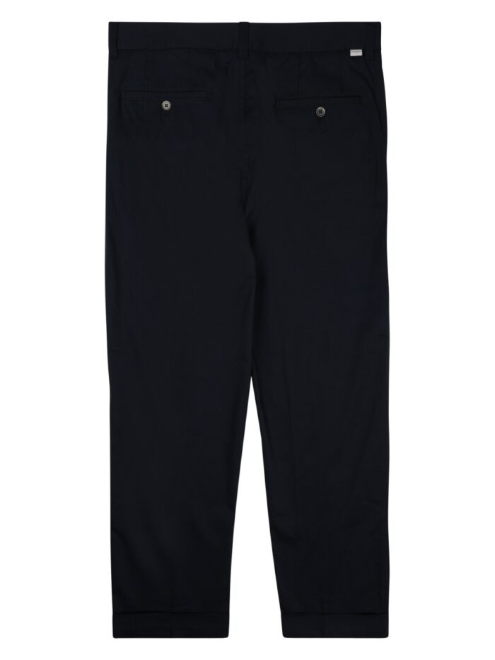 PAOLO PECORA MILANO PANTALONE IN MISTO COTONE