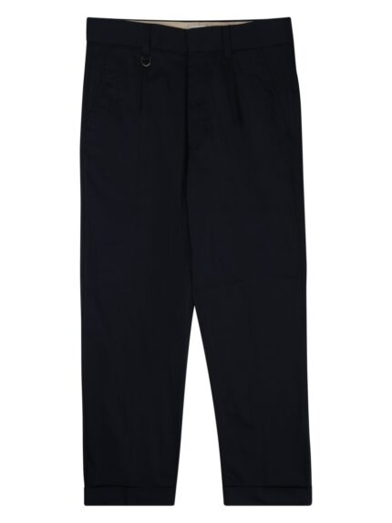 PAOLO PECORA MILANO PANTALONE IN MISTO COTONE