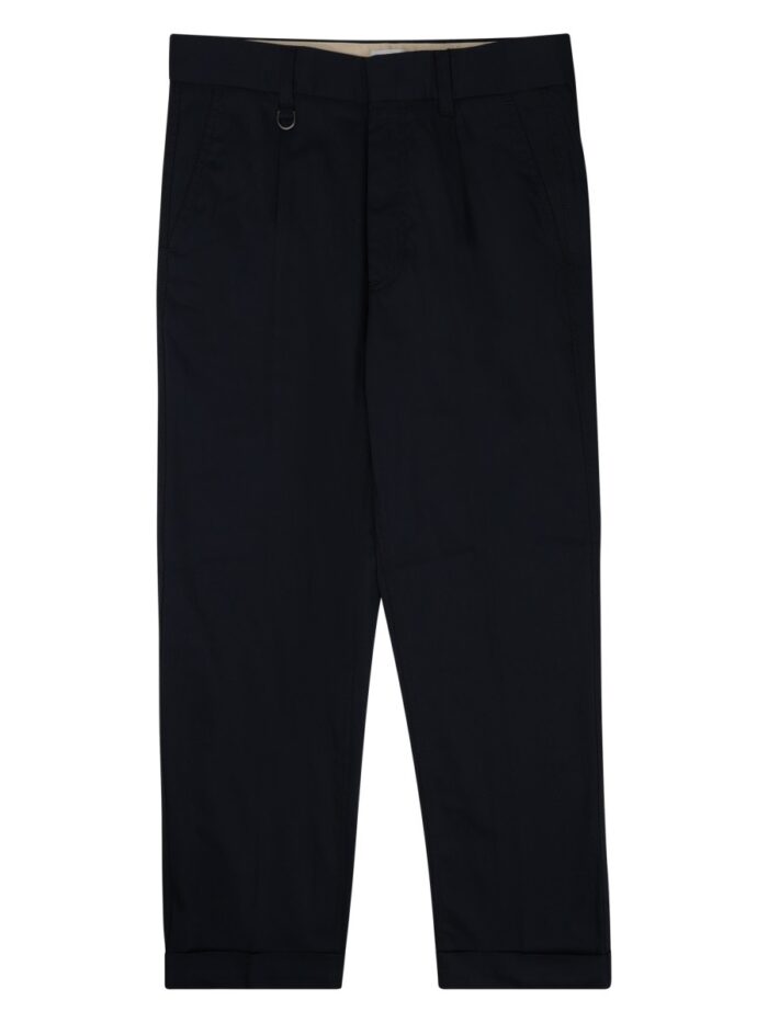 PAOLO PECORA MILANO PANTALONE IN MISTO COTONE
