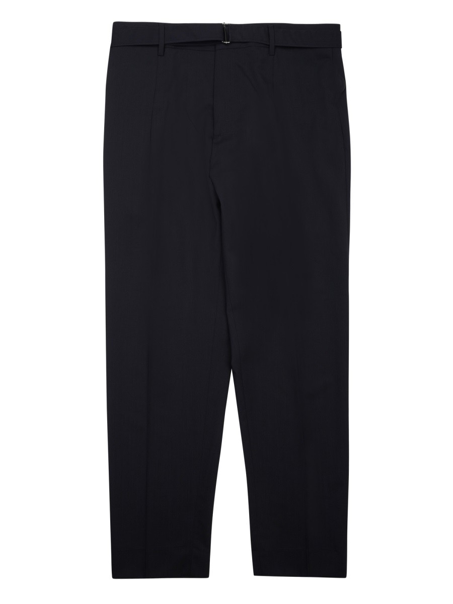 BE ABLE PANTALONE IN MISTO LANA