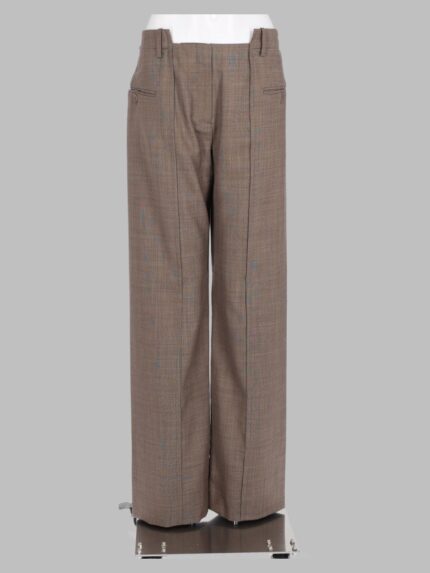 GANNI Pantalone In Misto Lana