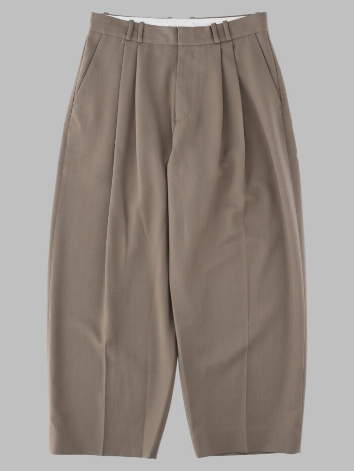 studio nicholson pantalone in misto lana STUDIO NICHOLSON Pantalone In Misto Lana