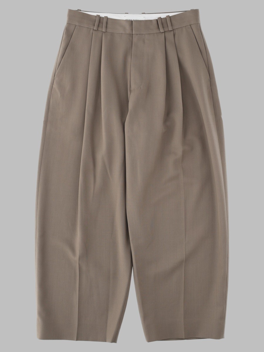 STUDIO NICHOLSON Pantalone In Misto Lana