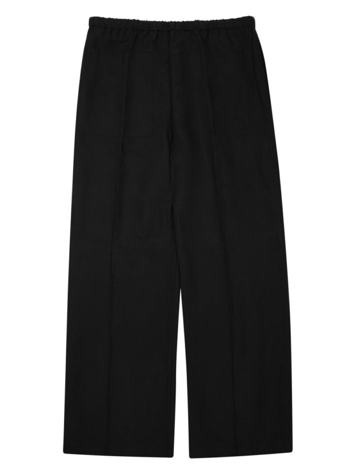 TOTEME PANTALONE IN MISTO LINO