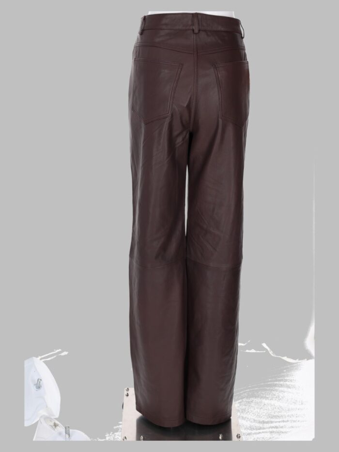 ROTATE Pantalone In Pelle