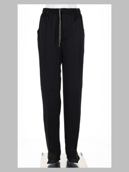 Maison Margiela Pantalone In Raso Con Coulisse