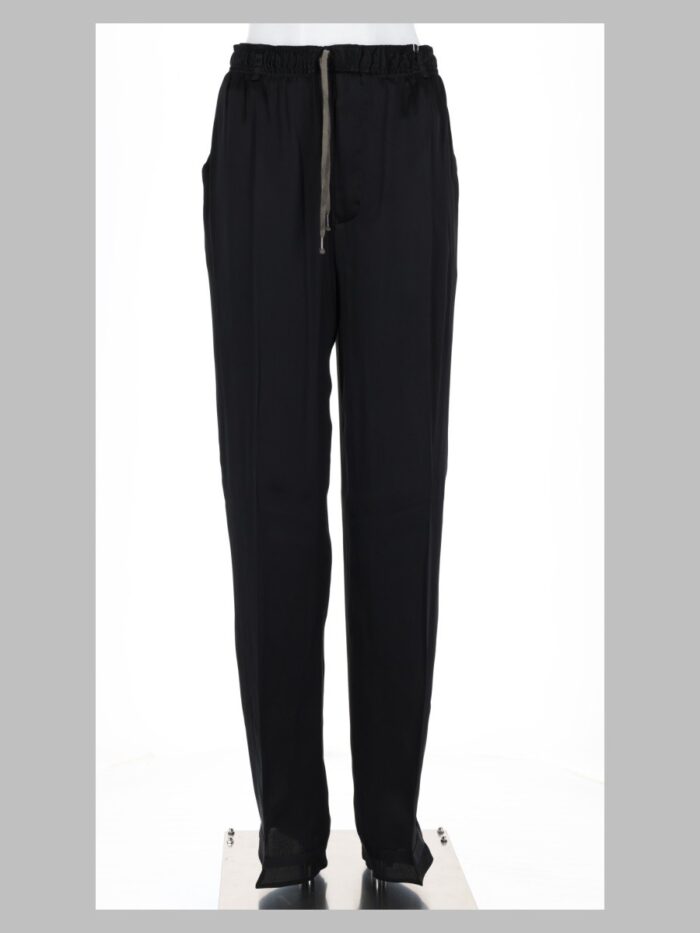 maison margiela pantalone in raso con coulisse Maison Margiela Pantalone In Raso Con Coulisse