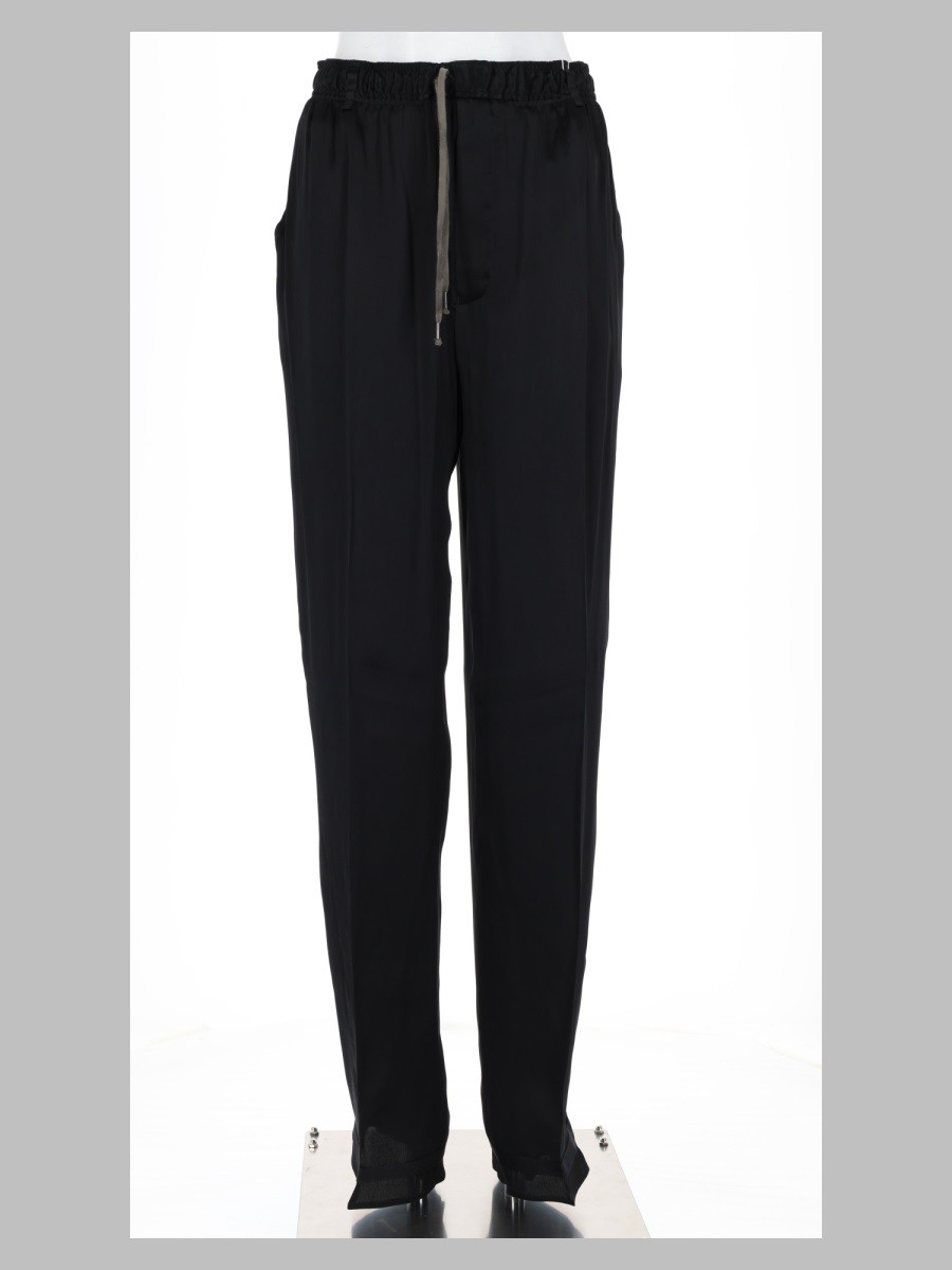 Maison Margiela Pantalone In Raso Con Coulisse