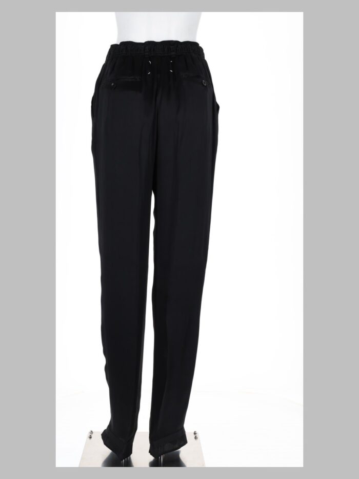 Maison Margiela Pantalone In Raso Con Coulisse