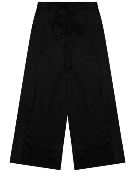 TOTEME PANTALONE IN RASO CON COULISSE
