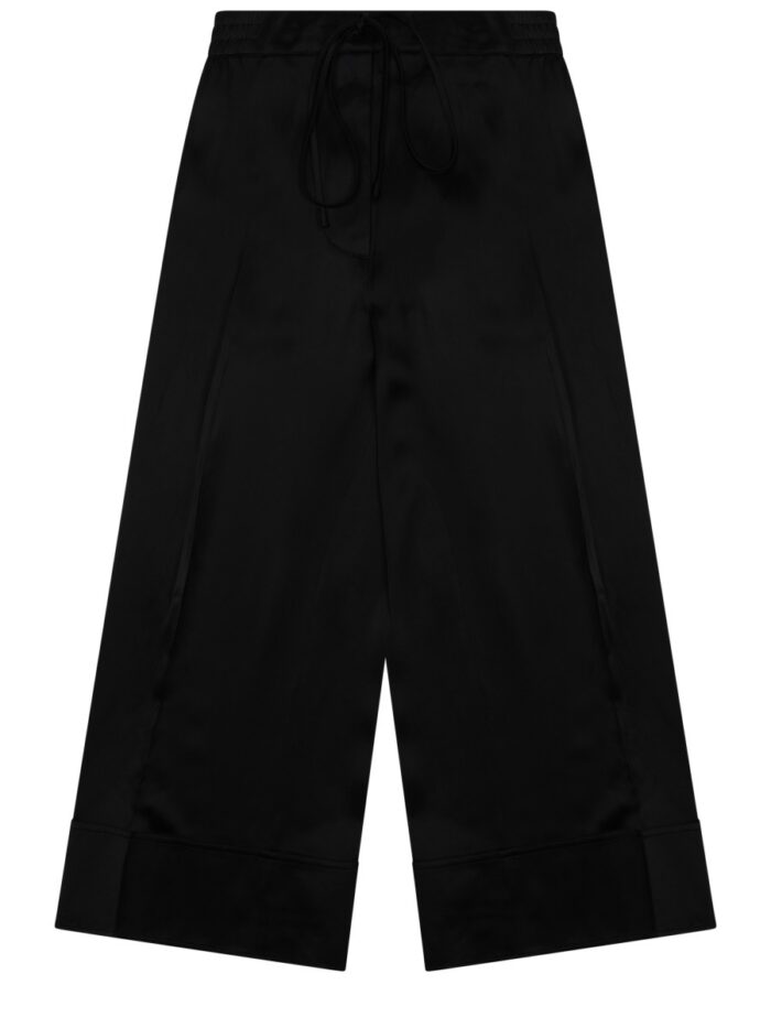 toteme pantalone in raso con coulisse TOTEME PANTALONE IN RASO CON COULISSE