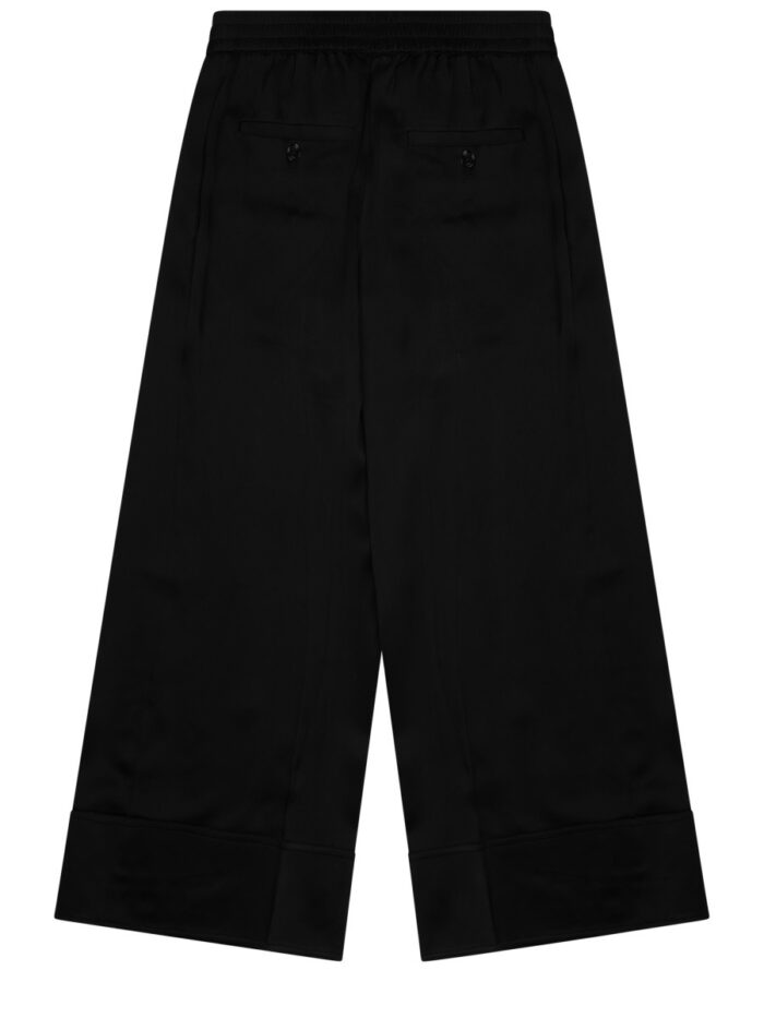 TOTEME PANTALONE IN RASO CON COULISSE