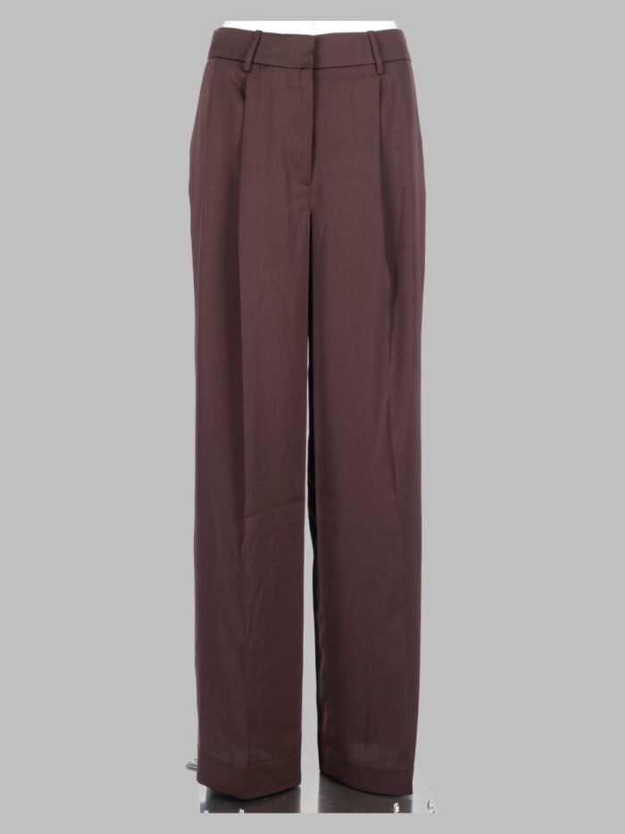michael by michael kors pantalone in raso fluido MICHAEL BY MICHAEL KORS Pantalone In Raso Fluido