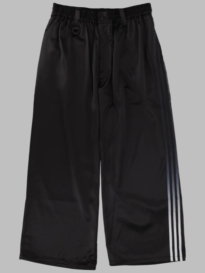 y 3 pantalone in satin con coulisse Y - 3 PANTALONE IN SATIN CON COULISSE