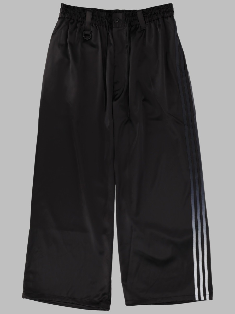 Y - 3 PANTALONE IN SATIN CON COULISSE