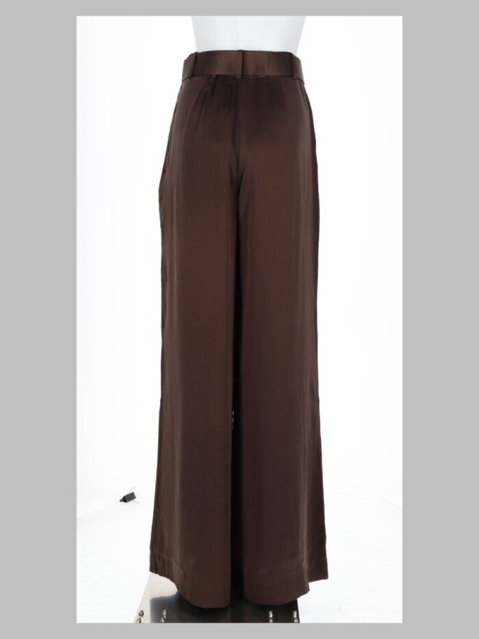 ZIMMERMANN Pantalone In Seta Con Cintura
