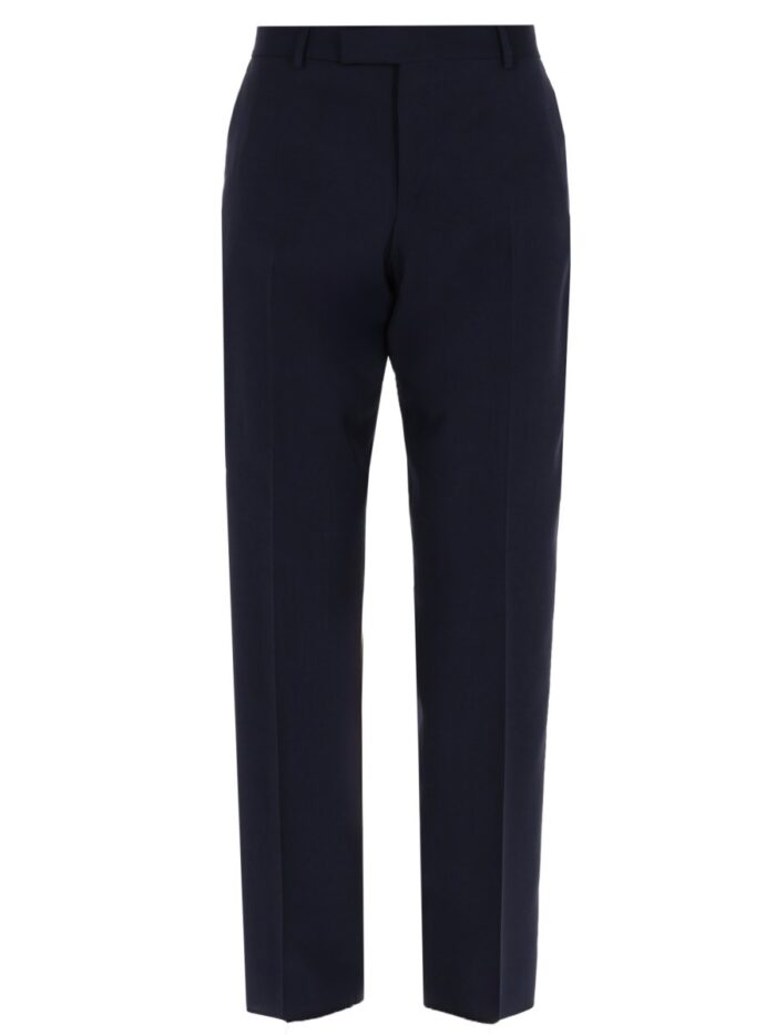 fendi pantalone in tela di lana Fendi PANTALONE IN TELA DI LANA