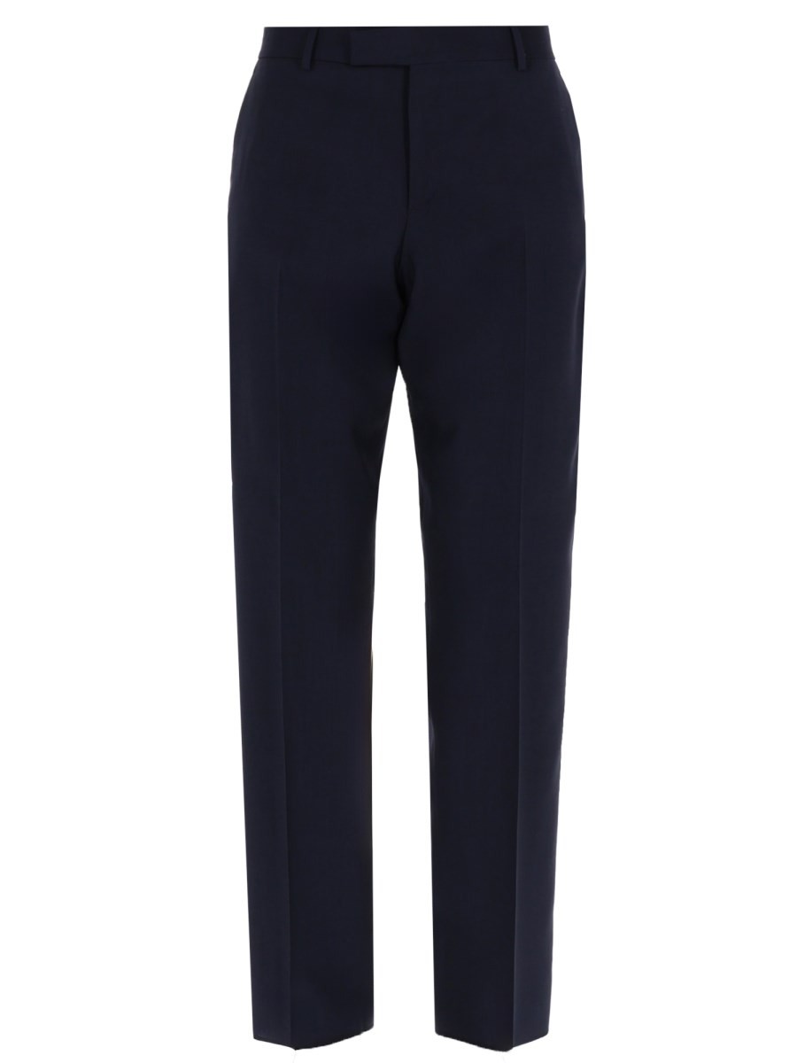 Fendi PANTALONE IN TELA DI LANA