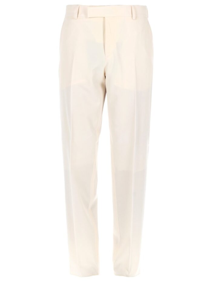 Fendi PANTALONE IN TELA DI LANA