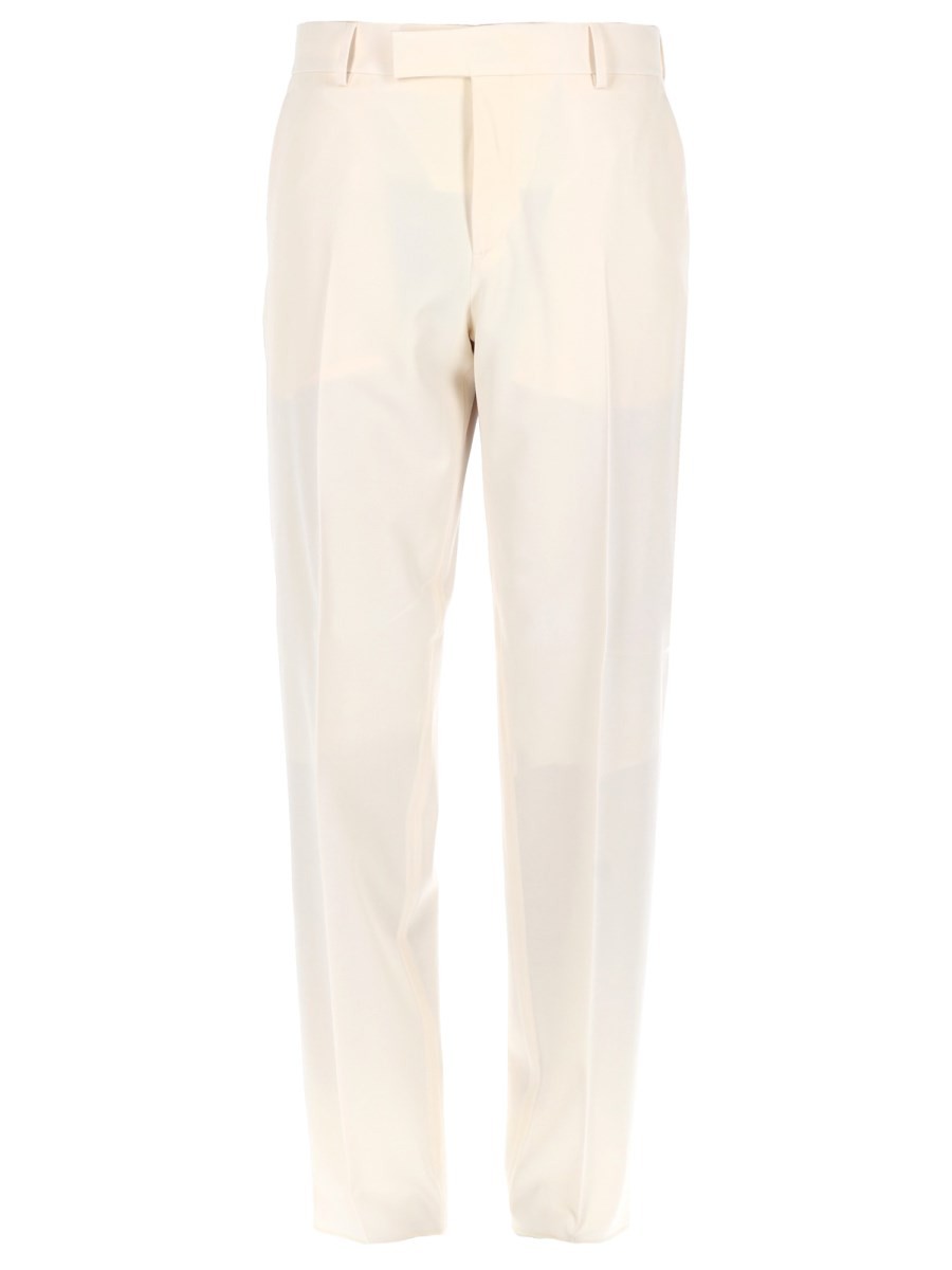 Fendi PANTALONE IN TELA DI LANA