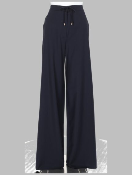 MAX MARA STUDIO PANTALONE IN TELA DI LANA LEGGERA