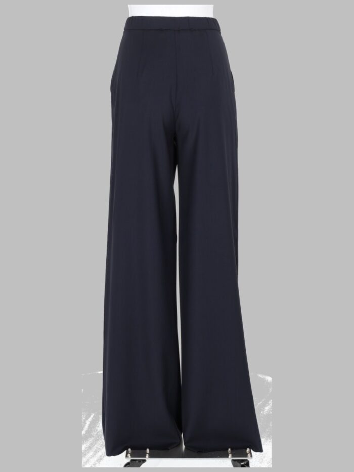 MAX MARA STUDIO PANTALONE IN TELA DI LANA LEGGERA