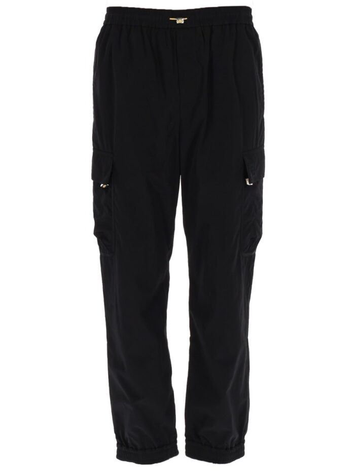 fendi pantalone in tessuto tecnico Fendi PANTALONE IN TESSUTO TECNICO