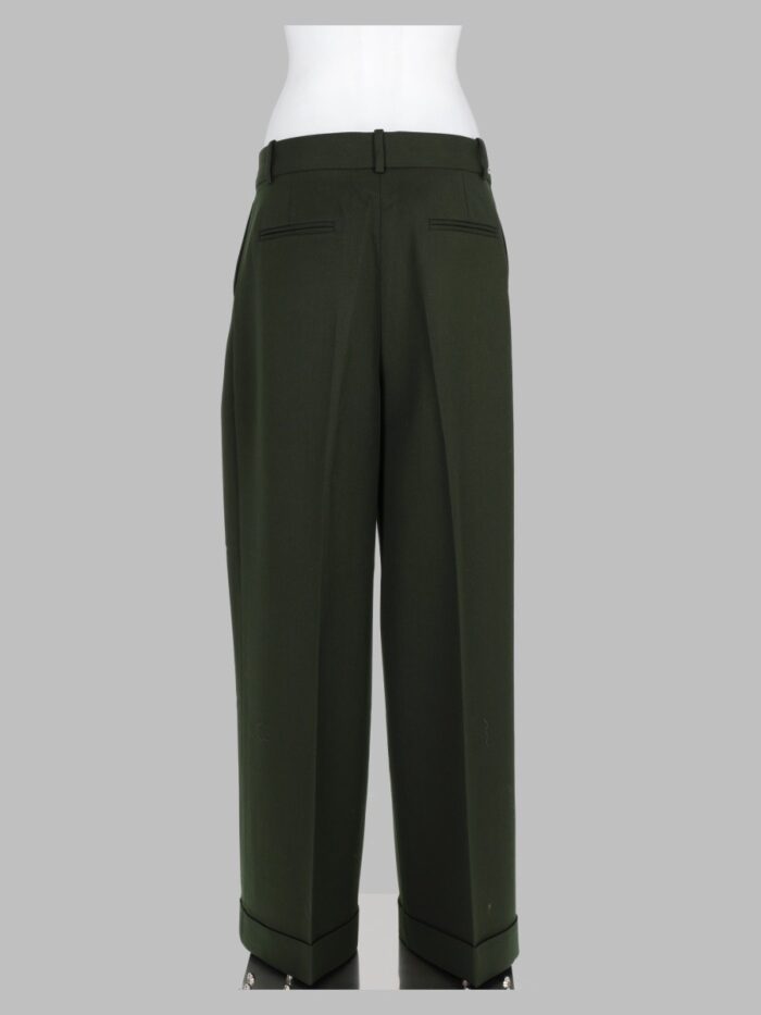 GANNI Pantalone In Twill Di Lana