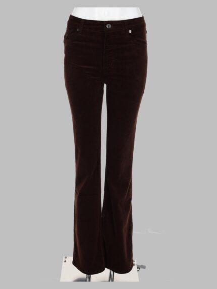 FRAME Pantalone In Velluto A Coste