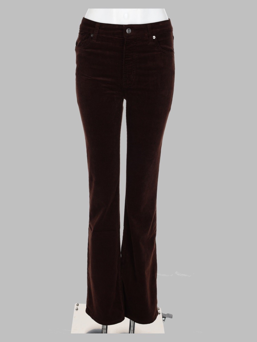 FRAME Pantalone In Velluto A Coste