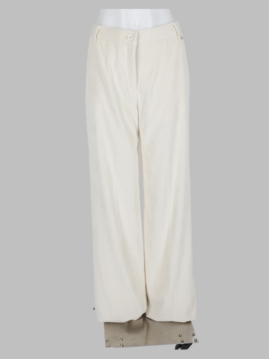 Herno Pantalone In Velluto A Coste