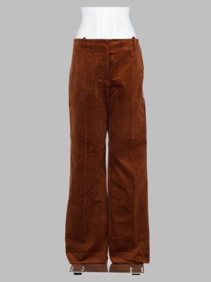 GANNI Pantalone In Velluto A Coste